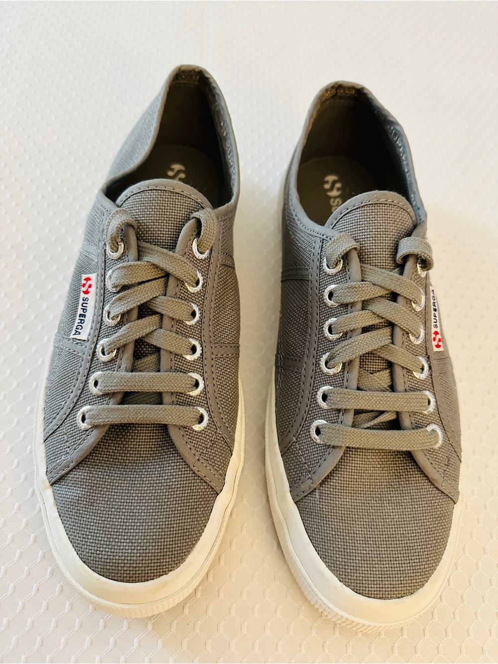 Superga‎ Cotu Classics Gray Sneakers